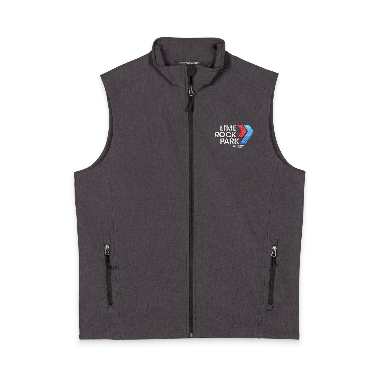 Lime Rock Park Men's Soft Shell Vest