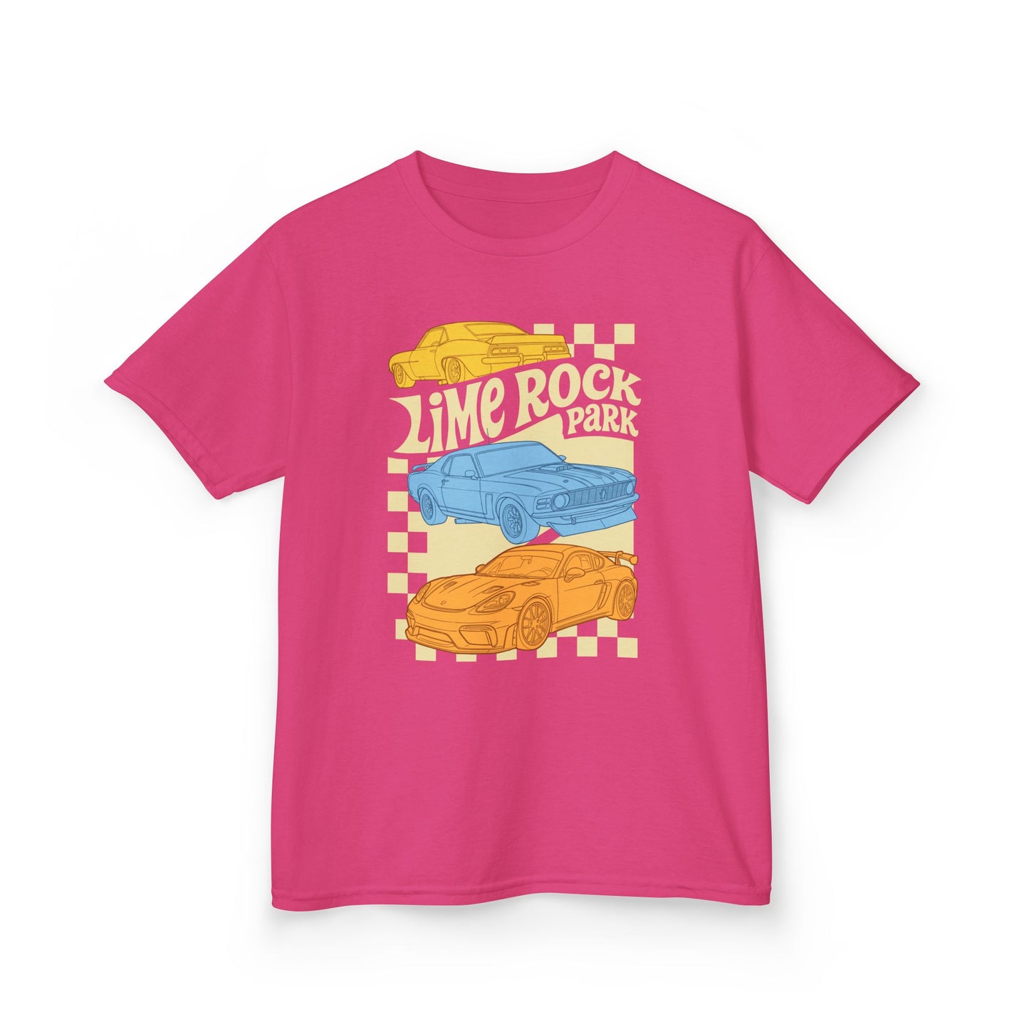 Lime Rock Park Triple Car Youth Tee
