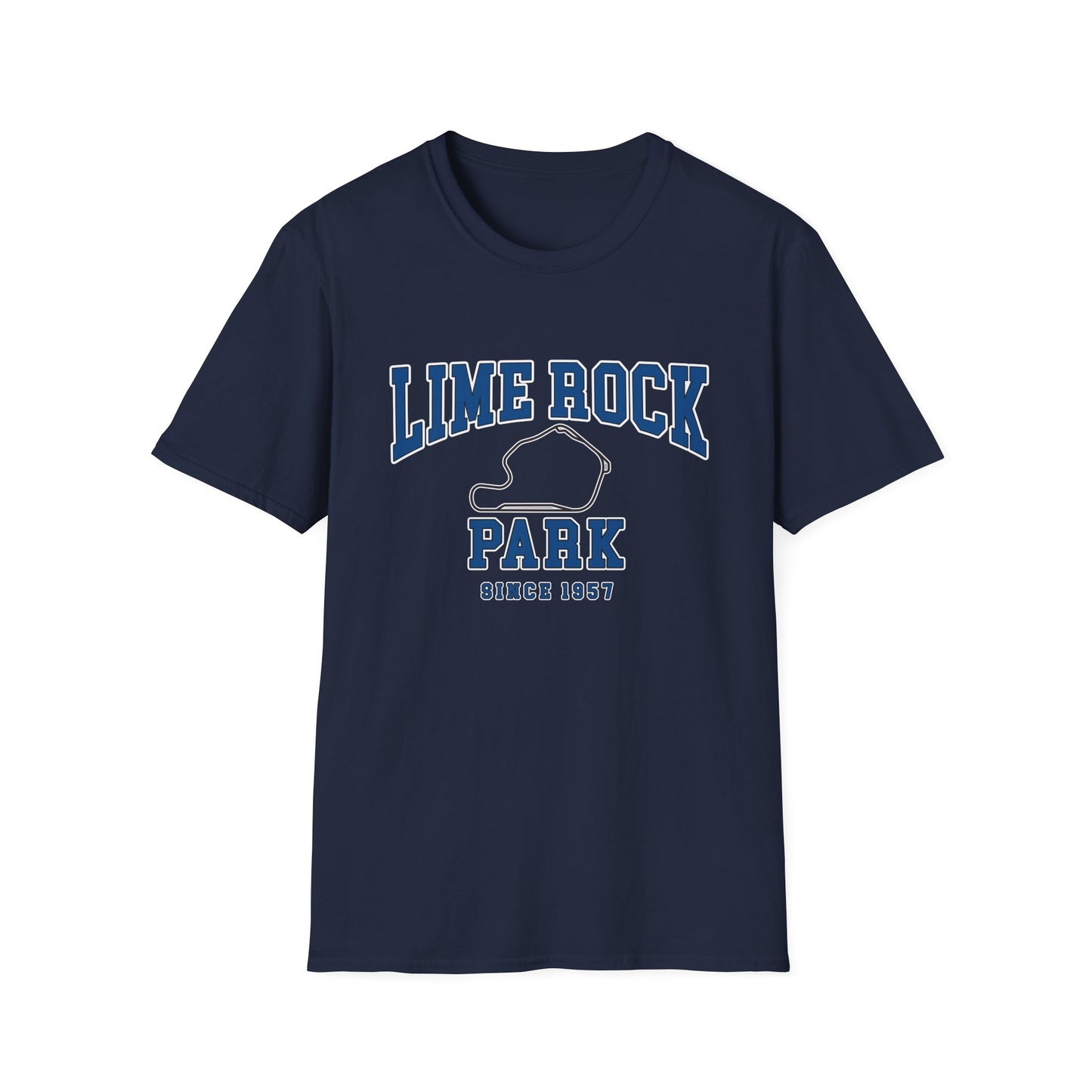 Lime Rock Park Collegiate Design Tee
