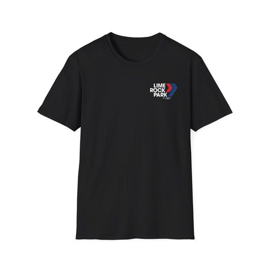 Lime Rock Park Blueprint Design Tee