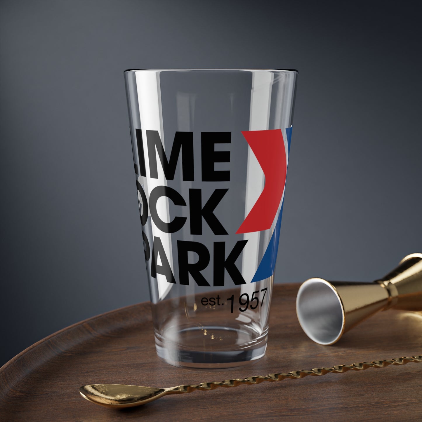 Lime Rock Park 16oz Pint Glass