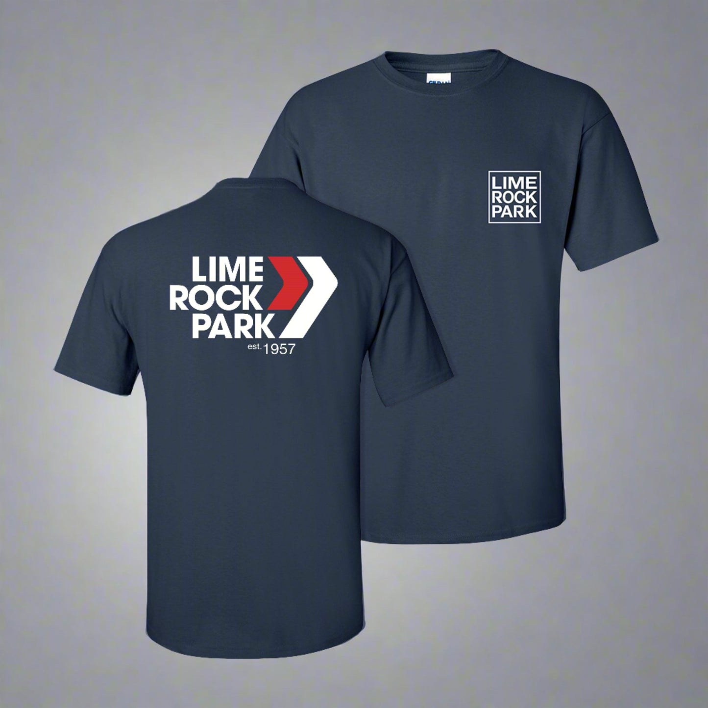 Lime Rock Park Est. 1957 Tee - Navy
