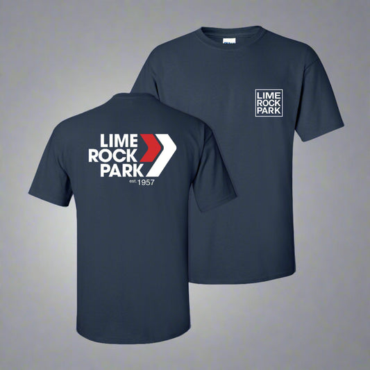 Lime Rock Park Est. 1957 Tee - Navy