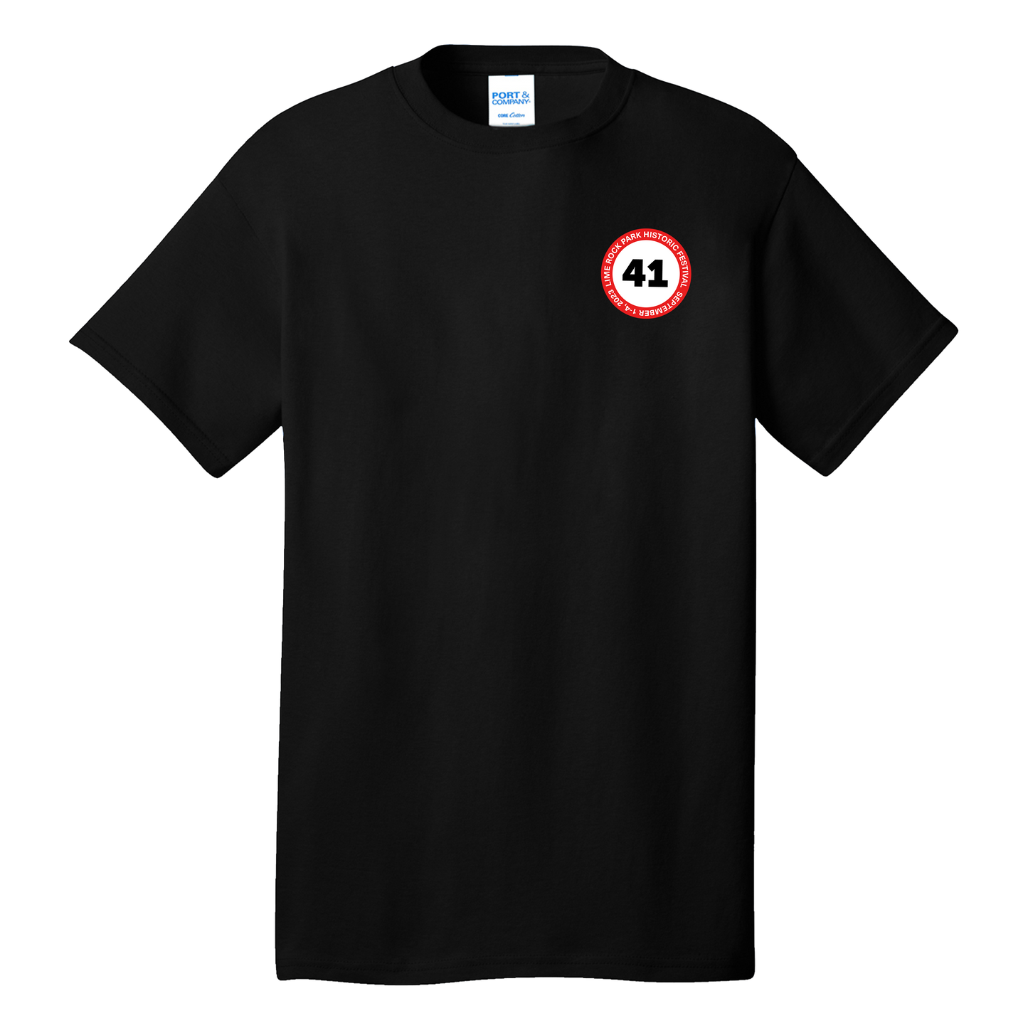 2023 LRP Historic Festival 41 Event Tee - Black