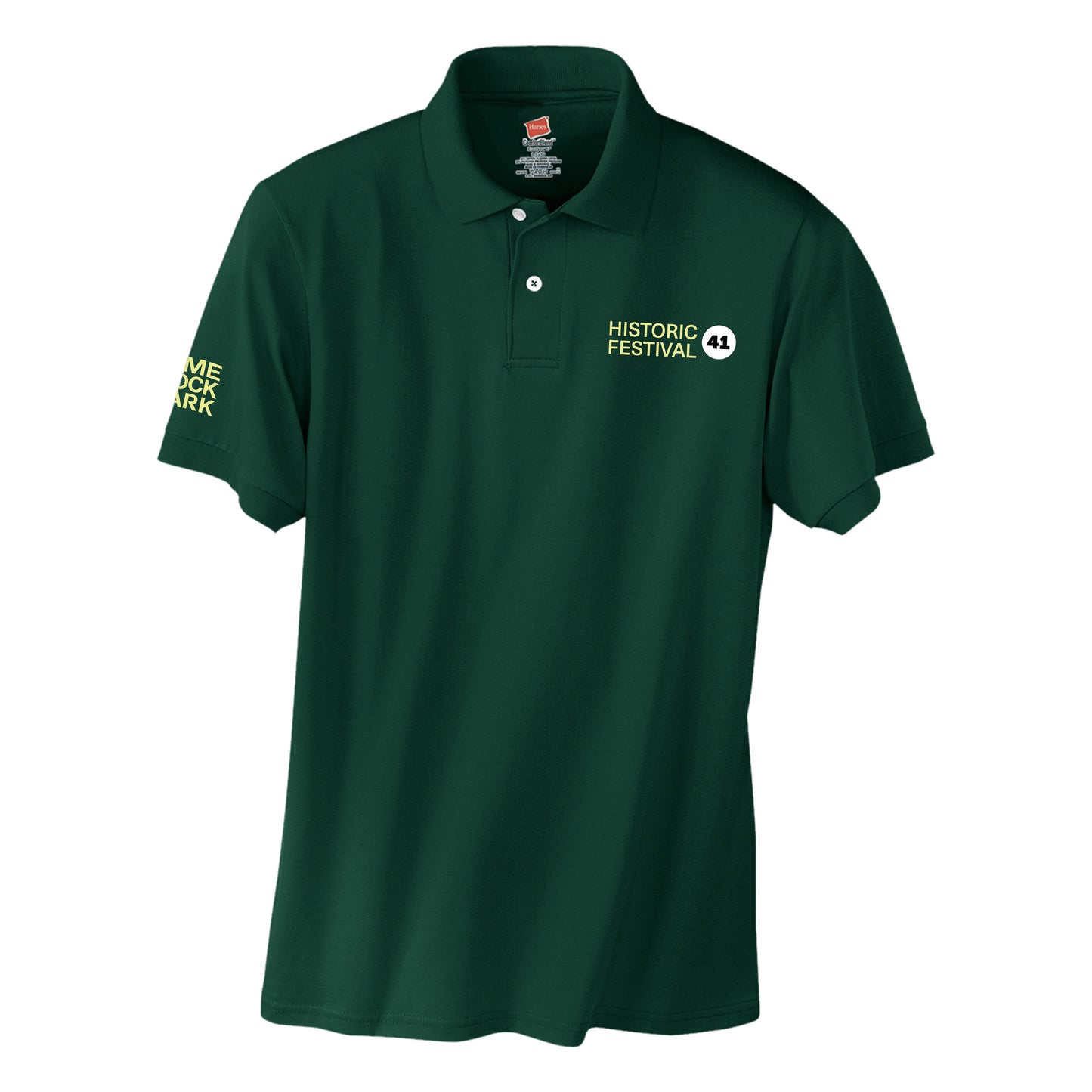 2023 LRP Historic Festival 41 Polo - Forest Green