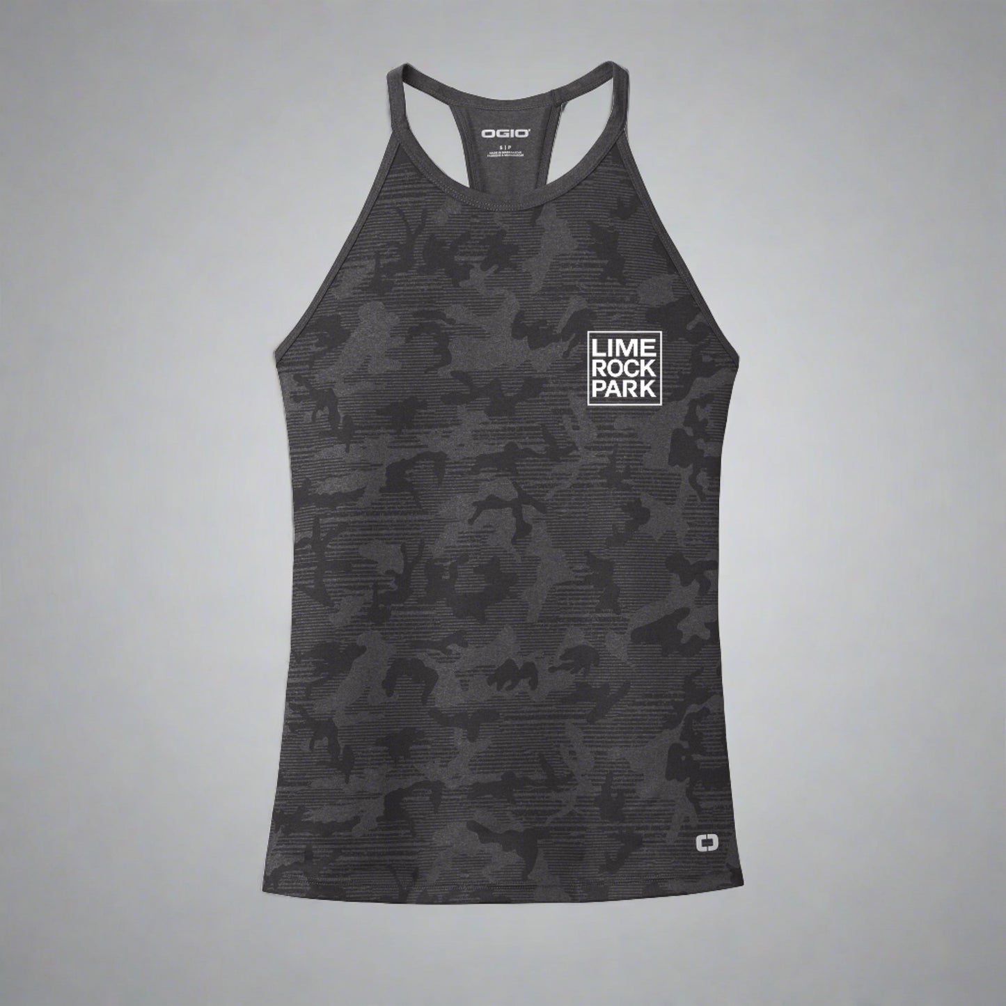 LRP Ladies Pulse Phantom Tank - Black Camo