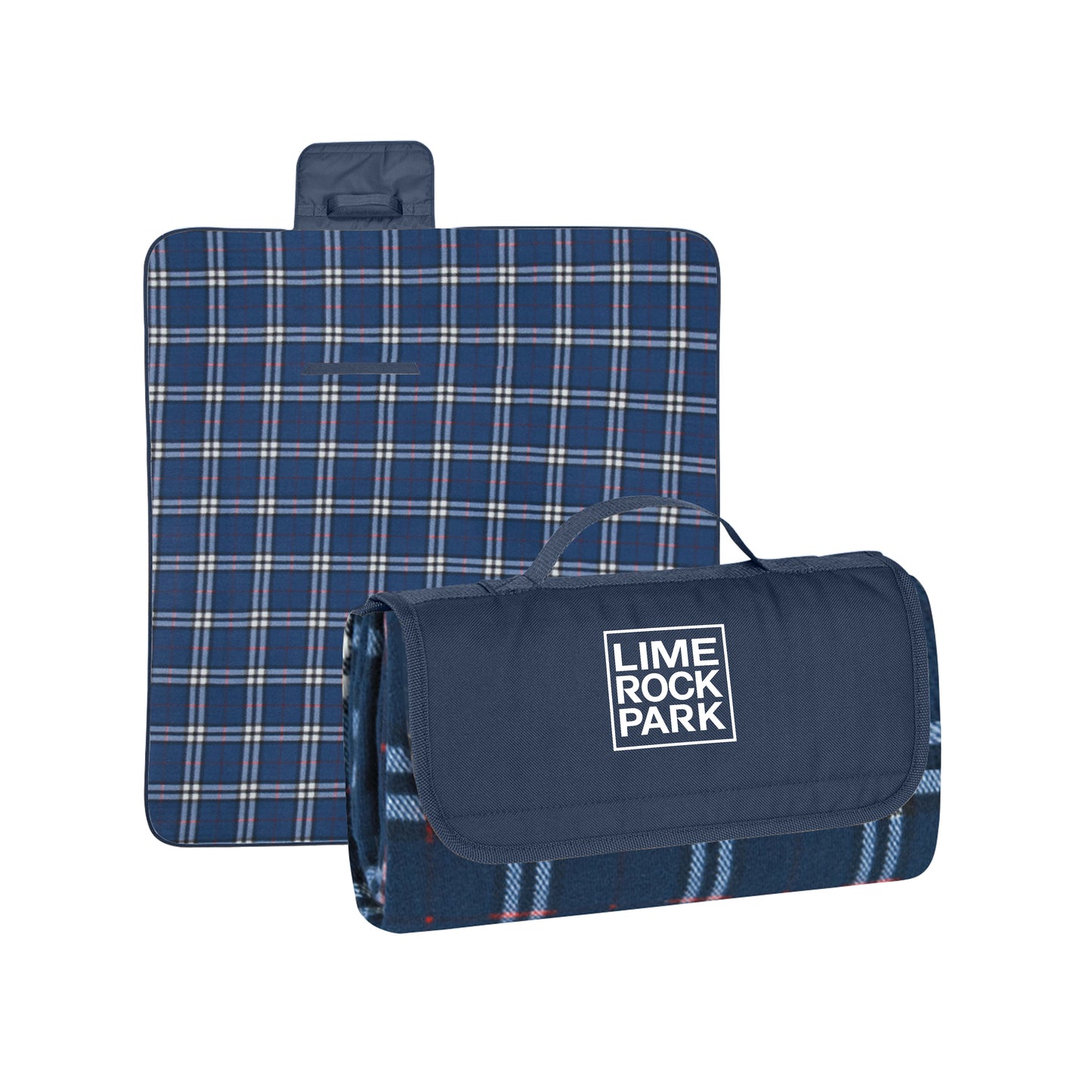 Lime Rock Park Roll-Up Blanket