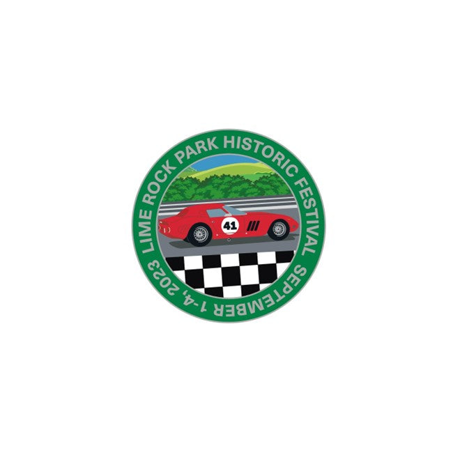 2023 LRP Historic Festival 41 Lapel Pin