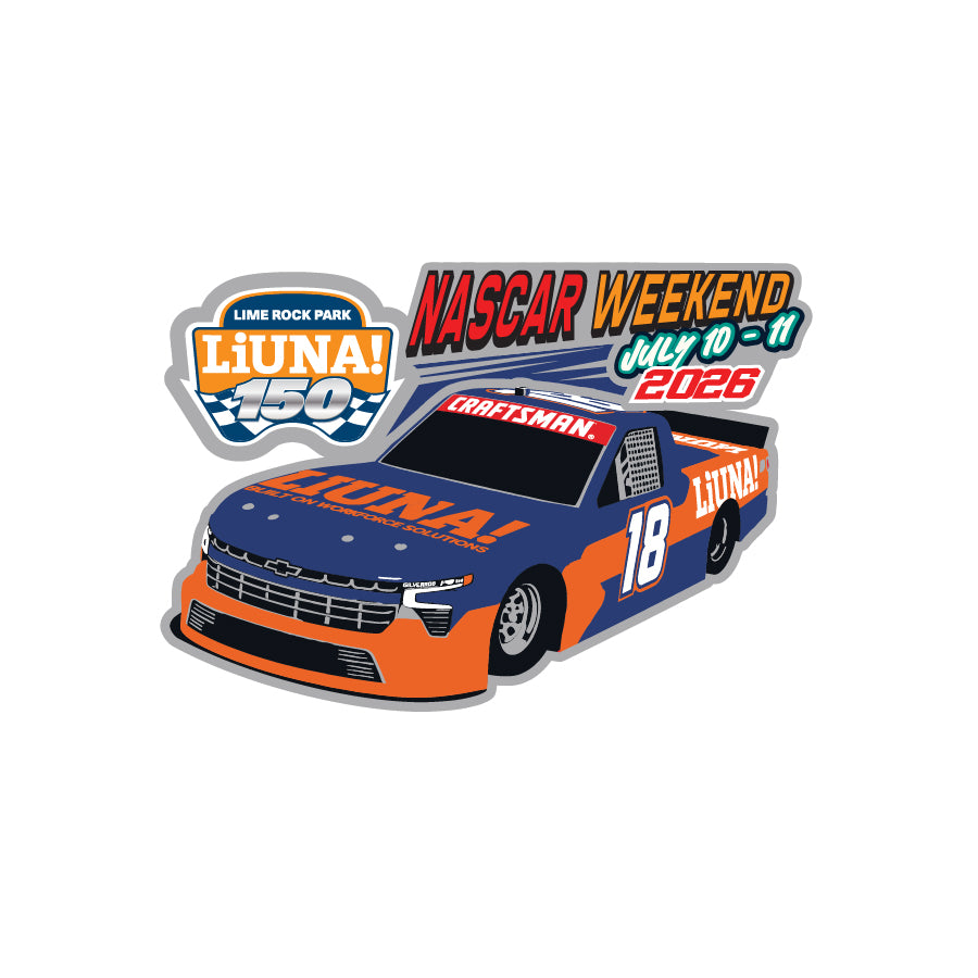 2026 Liuna 150 Lapel Pin