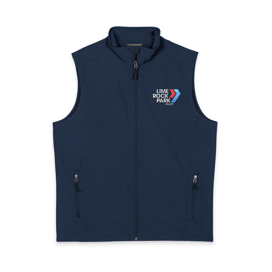 Lime Rock Park Men's Soft Shell Vest