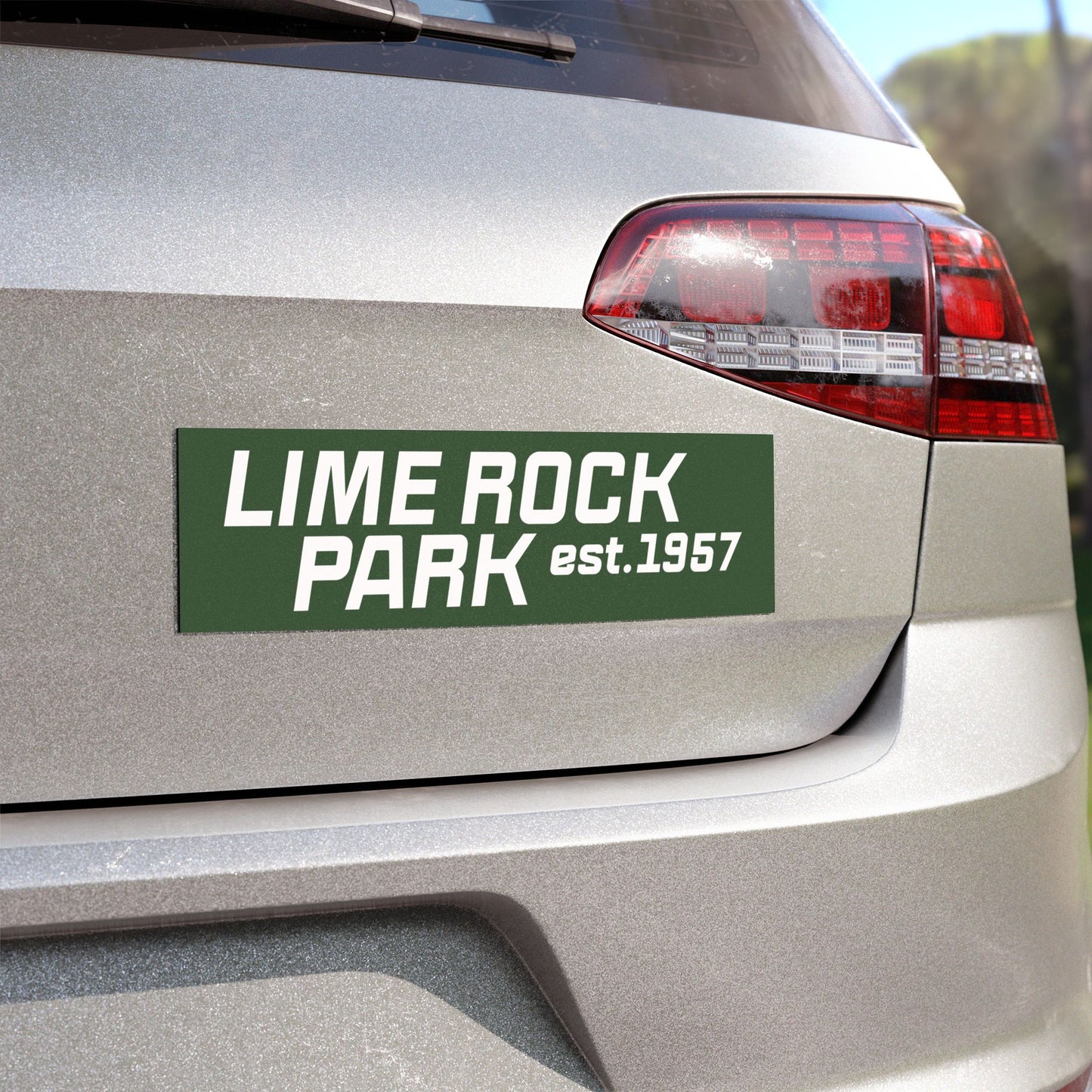 Lime Rock Park est. 1957 Car Magnet