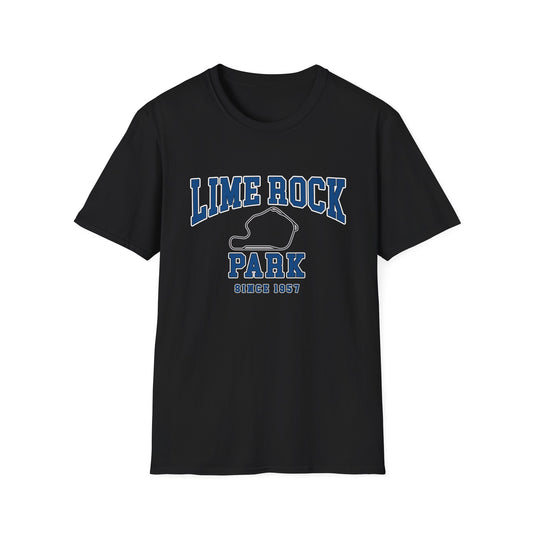 Lime Rock Park Collegiate Design Tee