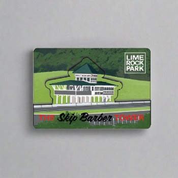 LRP Skip Barber Tower Magnet