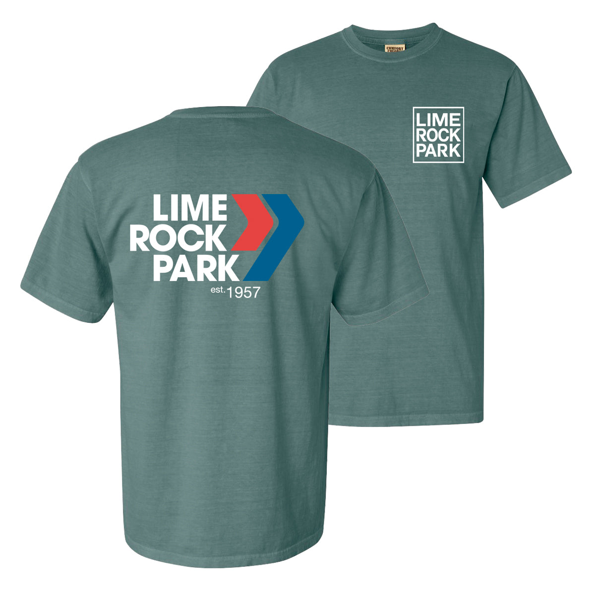 Lime Rock Park Est. 1957 Tee - Blue Spruce