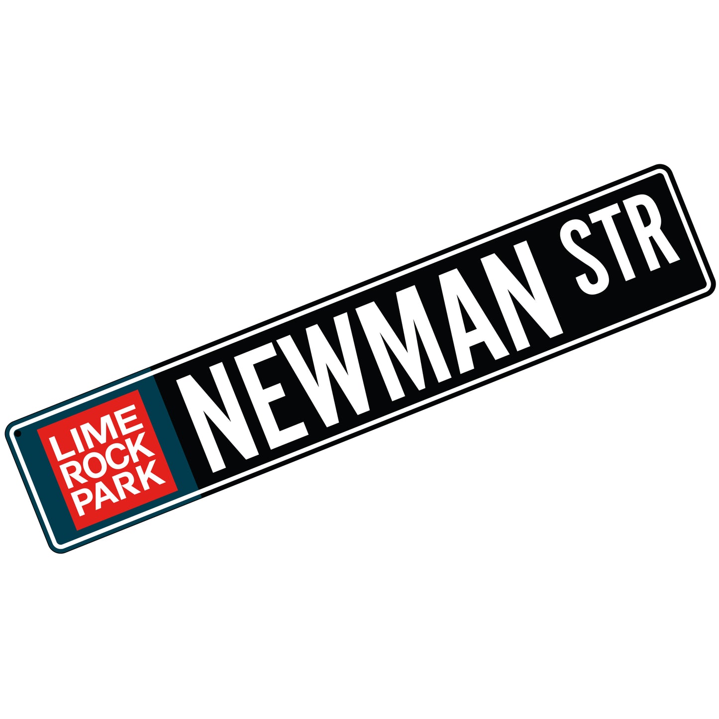 Street Sign - Newman Str