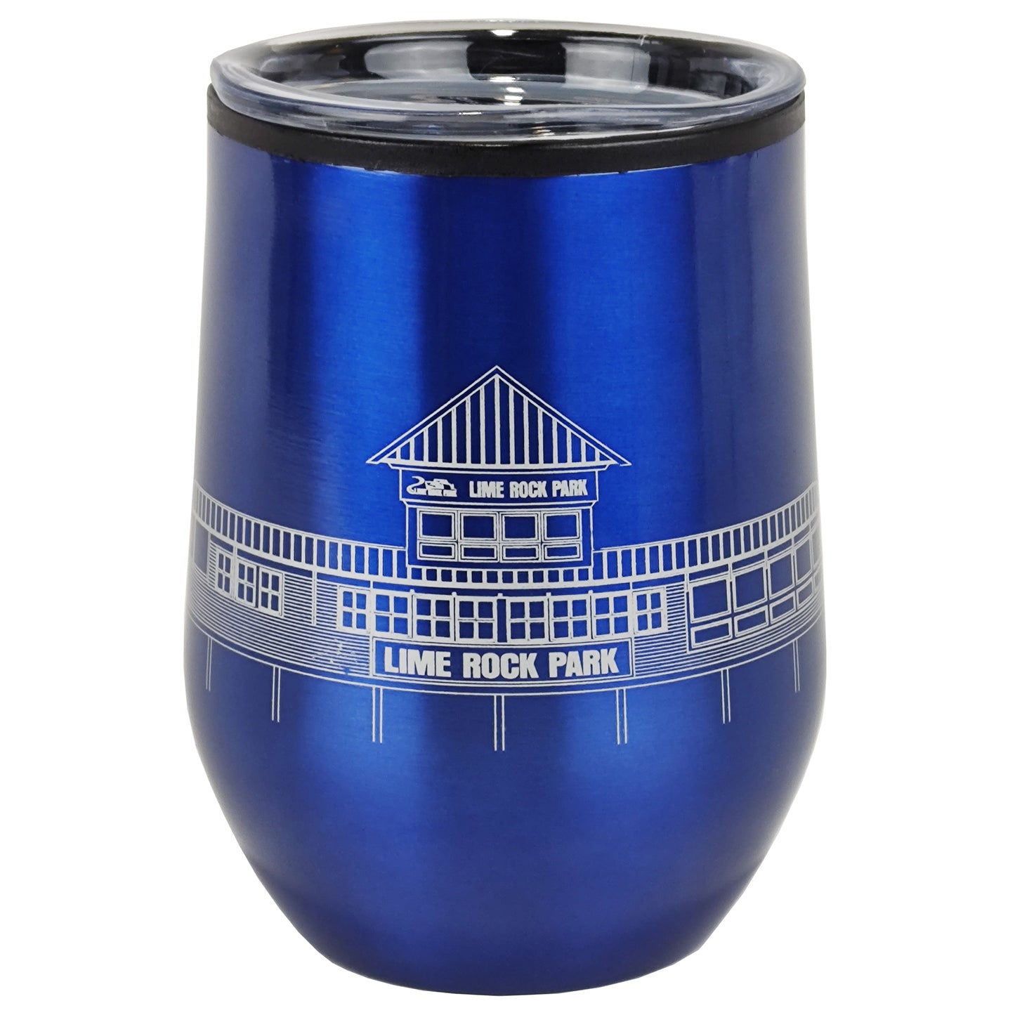 LRP Wine Tumbler - Blue