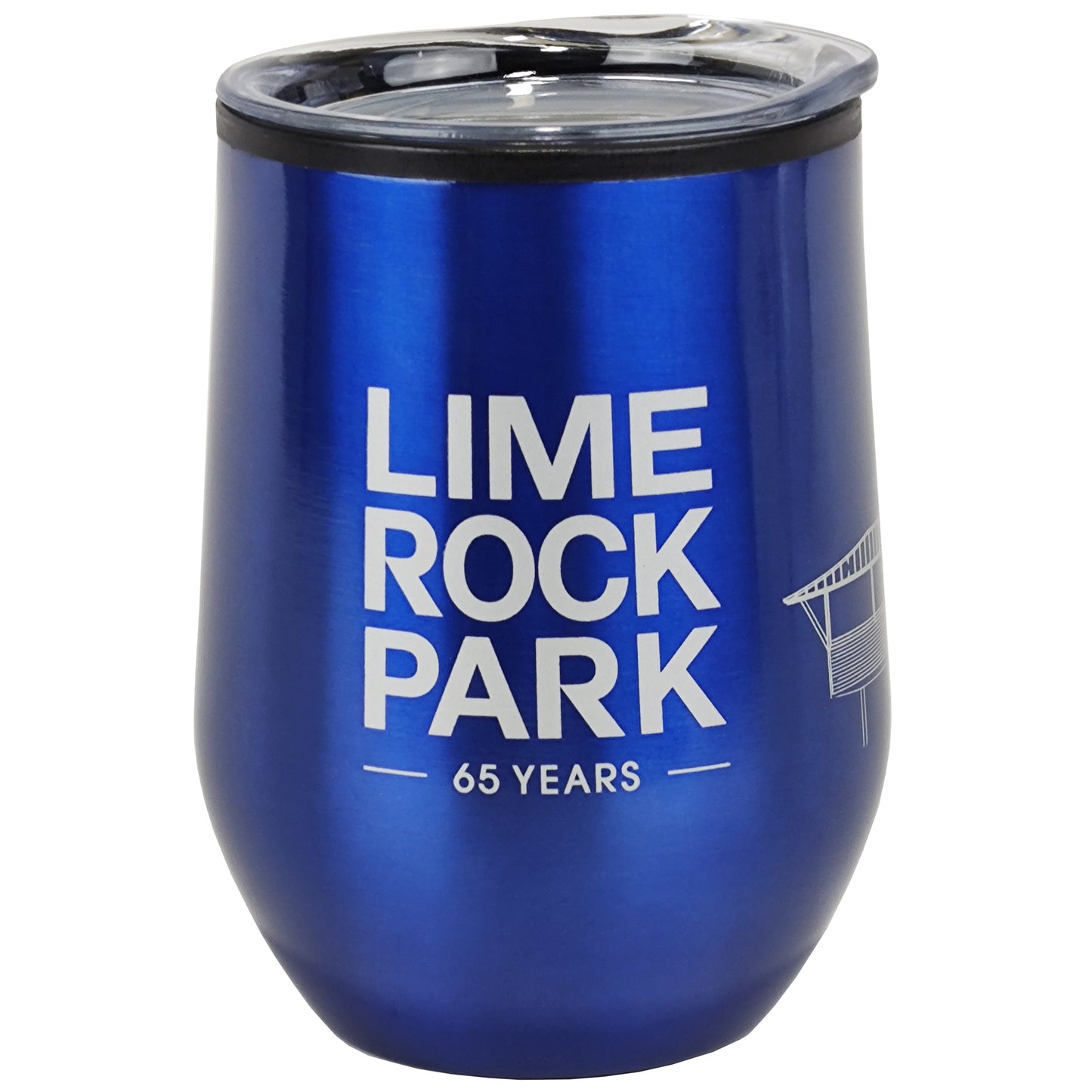 LRP Wine Tumbler - Blue