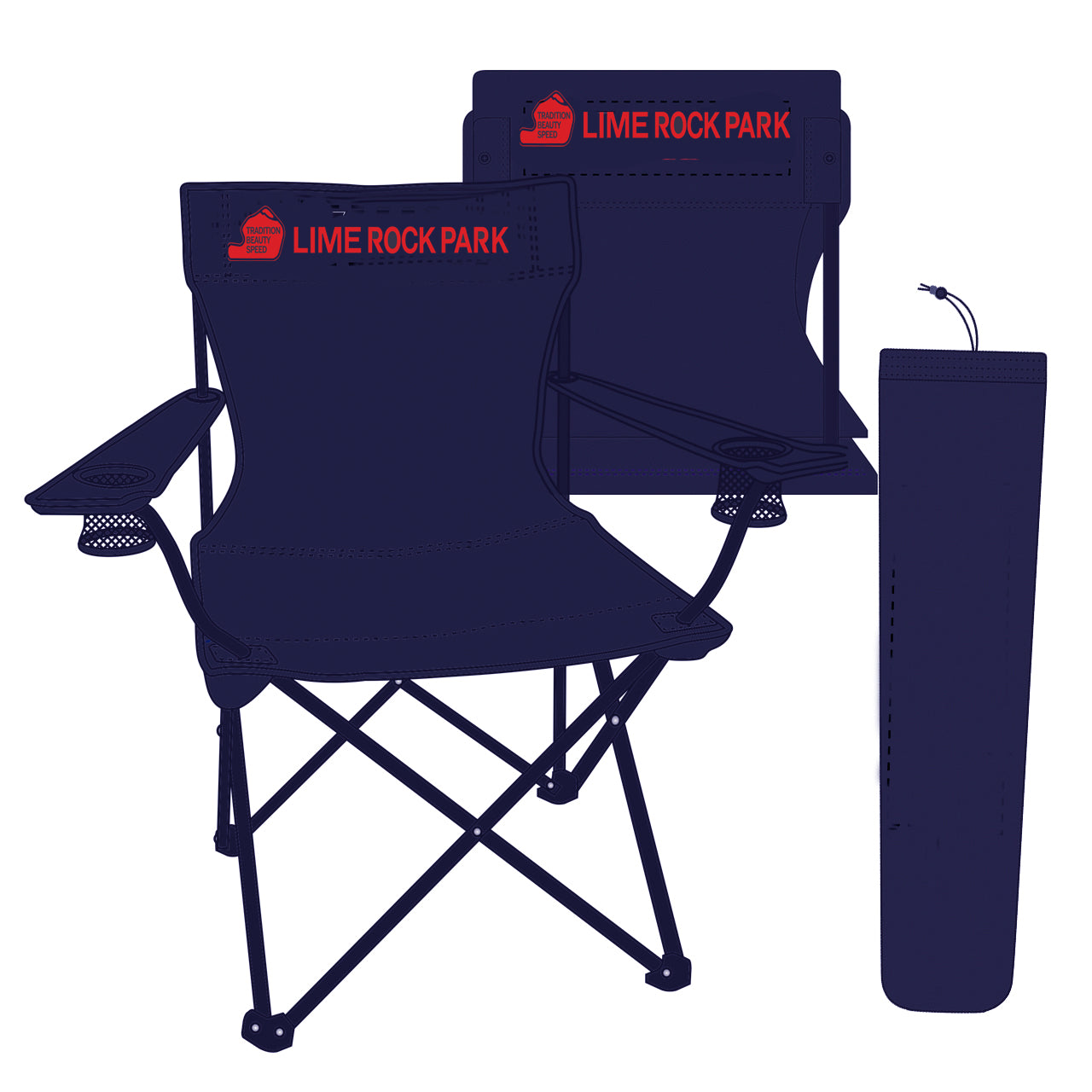 LRP Captain's Chair - Navy