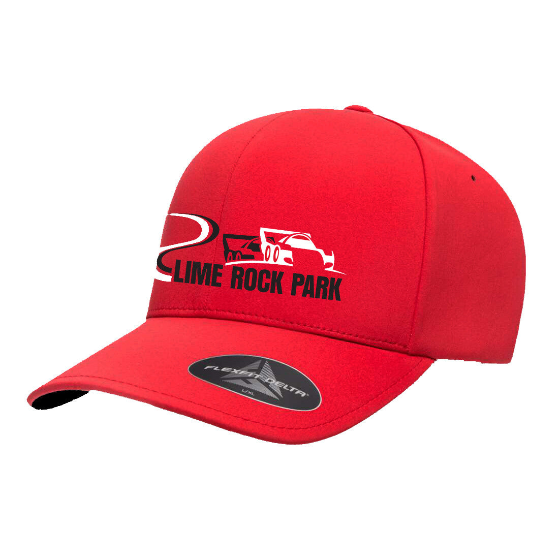 LRP Flex Fit Hat - Red