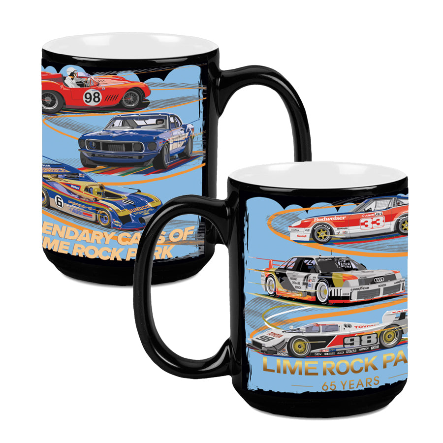 Lime Rock Park Legends Coffee Cup