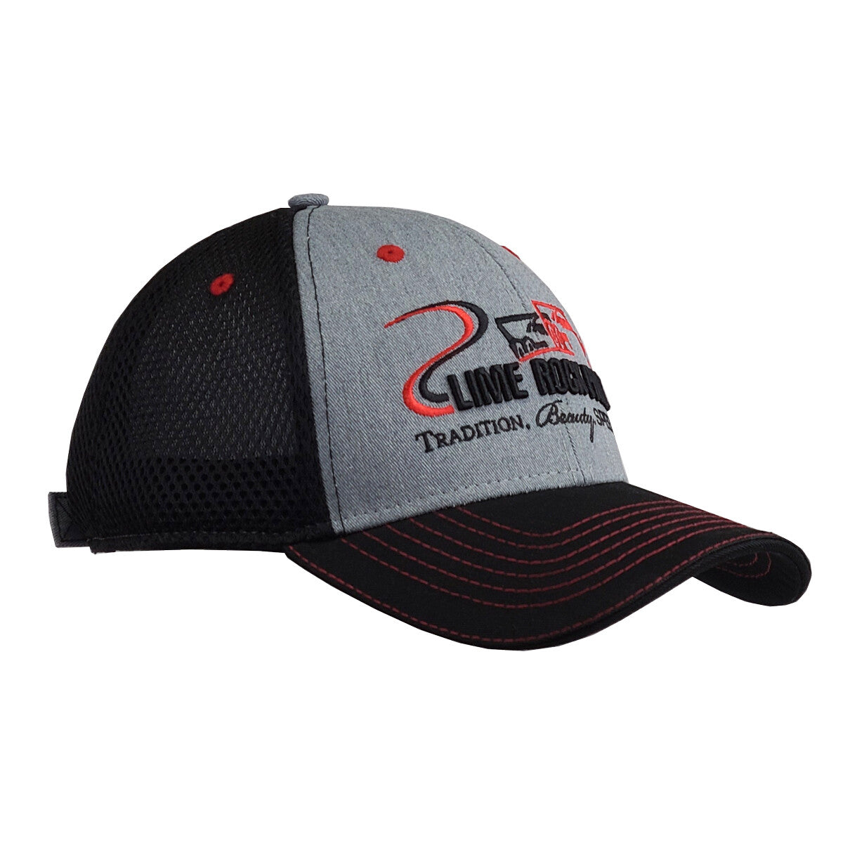 LRP Wool/Air Mesh Hat - Grey/Black