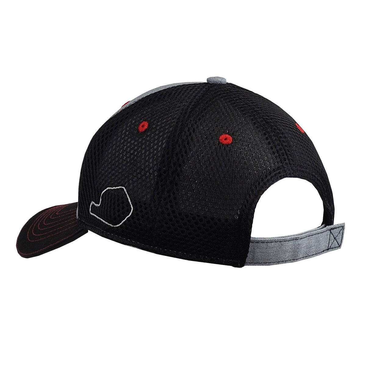 LRP Wool/Air Mesh Hat - Grey/Black