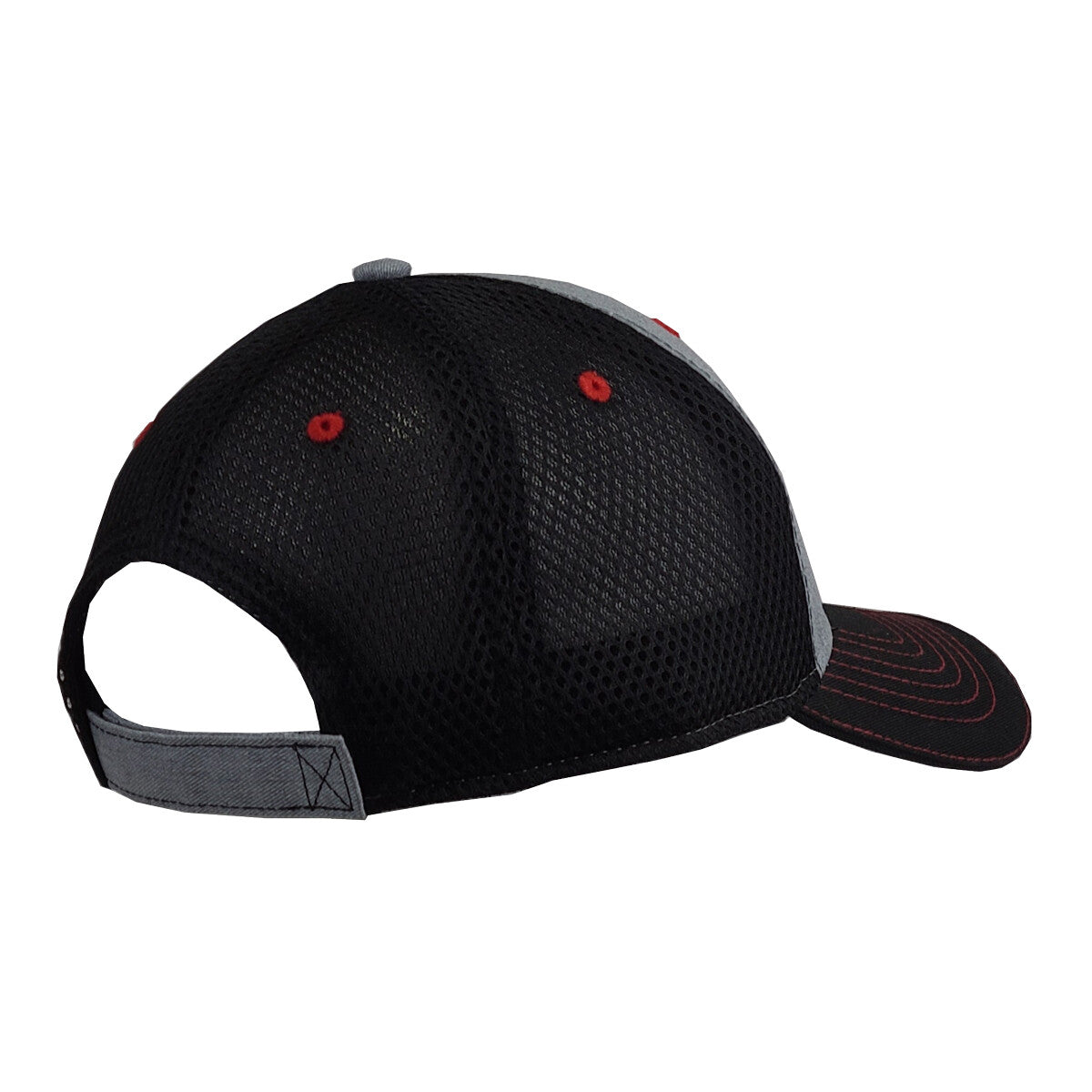 LRP Wool/Air Mesh Hat - Grey/Black
