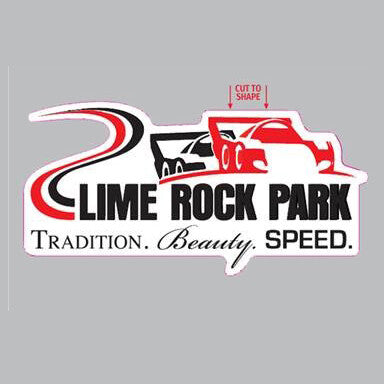 Lime Rock Magnet - 1/4" Thick Acrylic