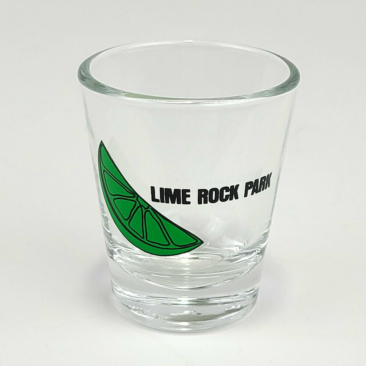 Lime Rock Shot Glass - Lime