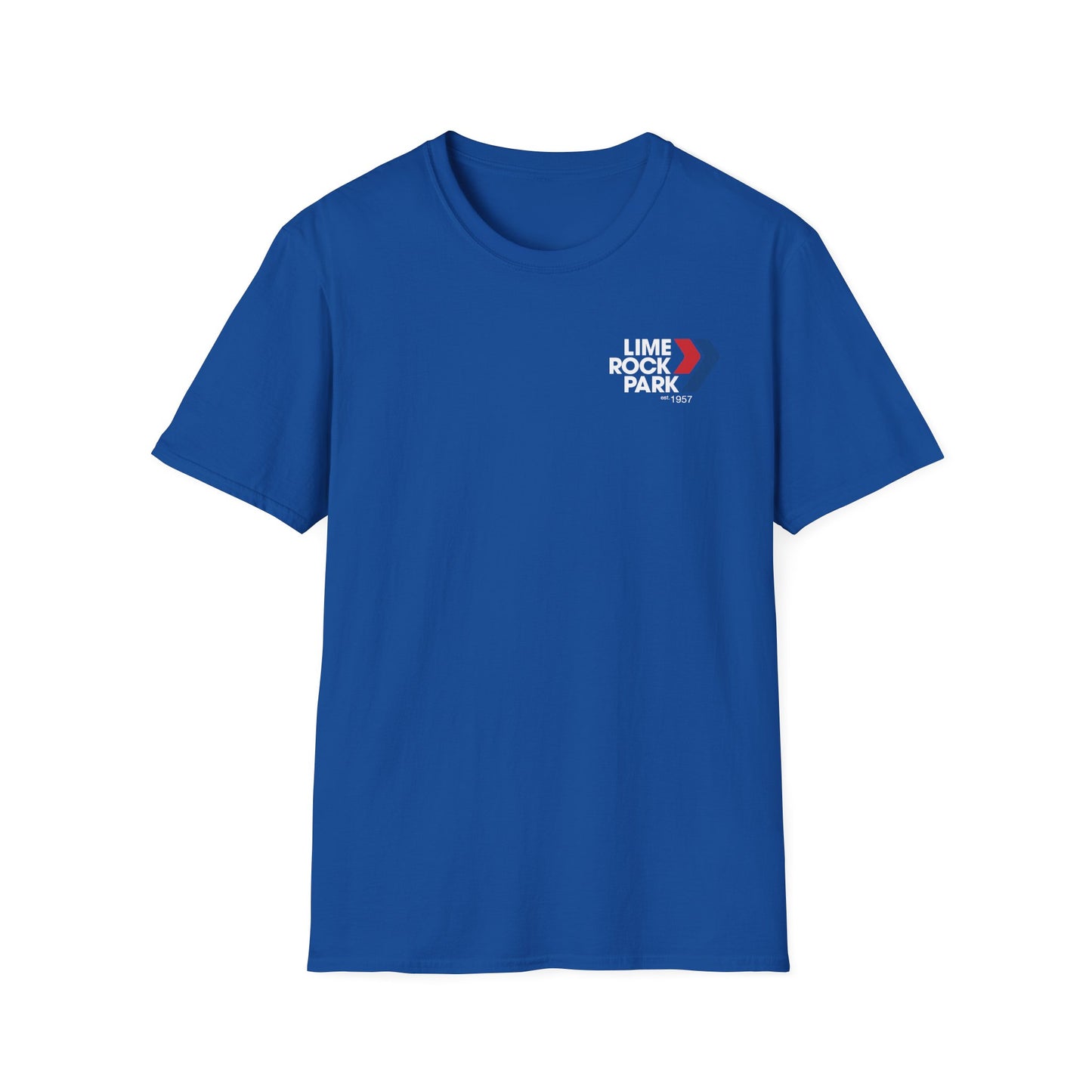 Lime Rock Park Blueprint Design Tee