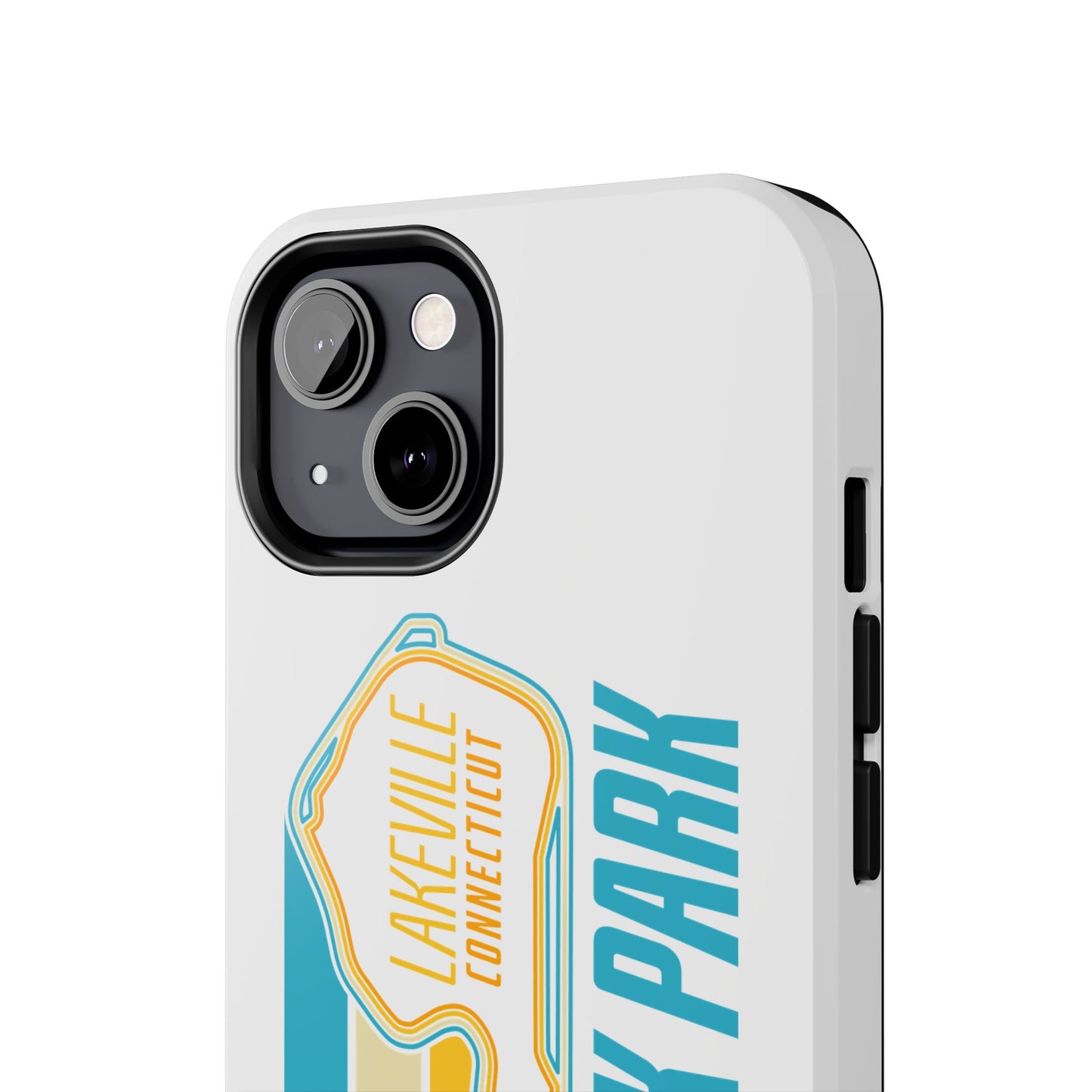 Lime Rock Park Retro Design Tough Phone Case