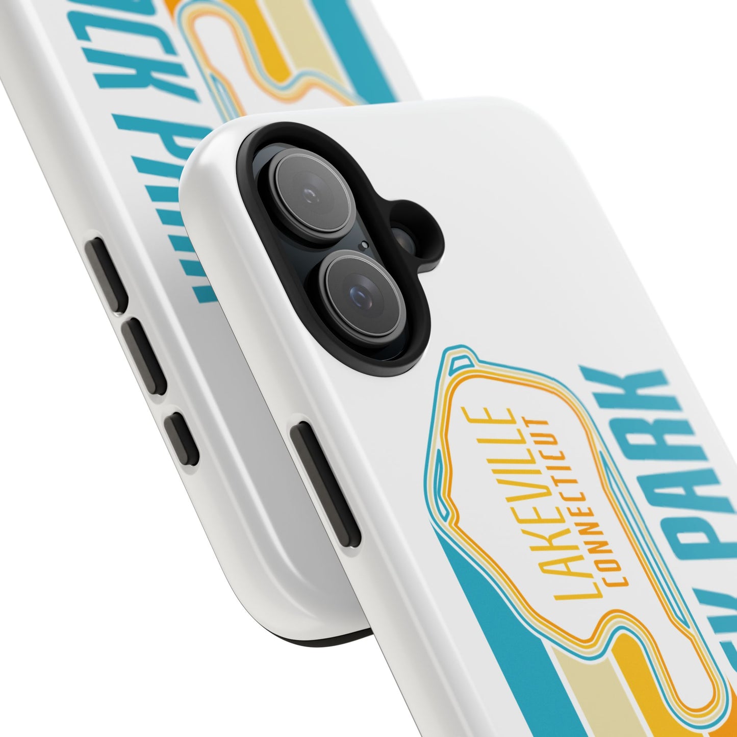 Lime Rock Park Retro Design Tough Phone Case