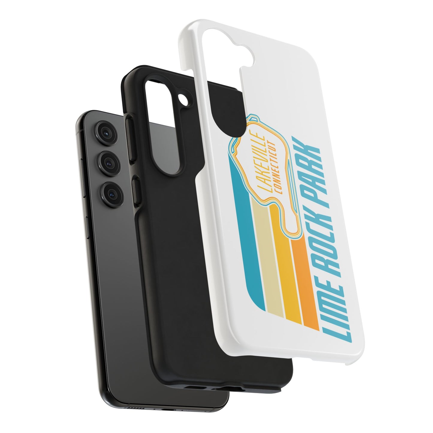 Lime Rock Park Retro Design Tough Phone Case