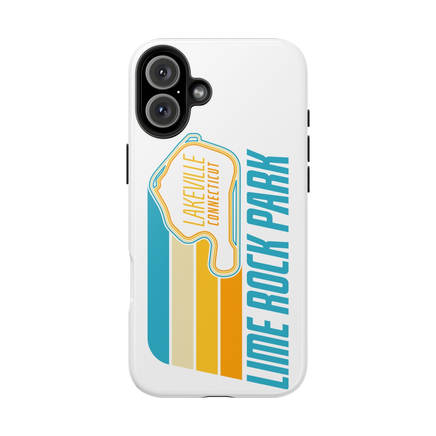 Lime Rock Park Retro Design Tough Phone Case