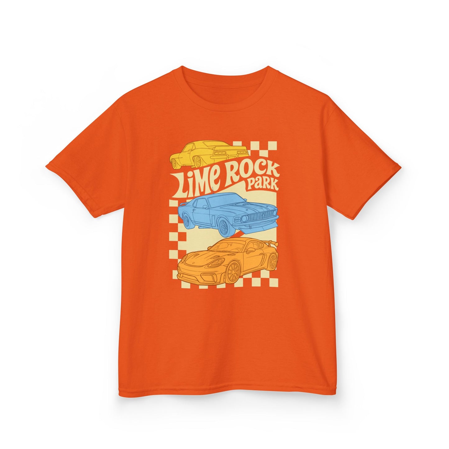 Lime Rock Park Triple Car Youth Tee