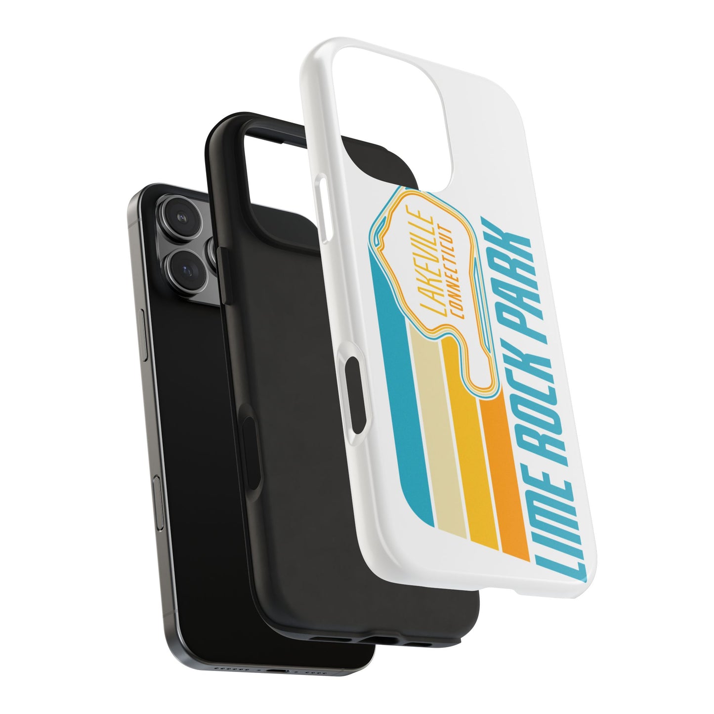 Lime Rock Park Retro Design Tough Phone Case