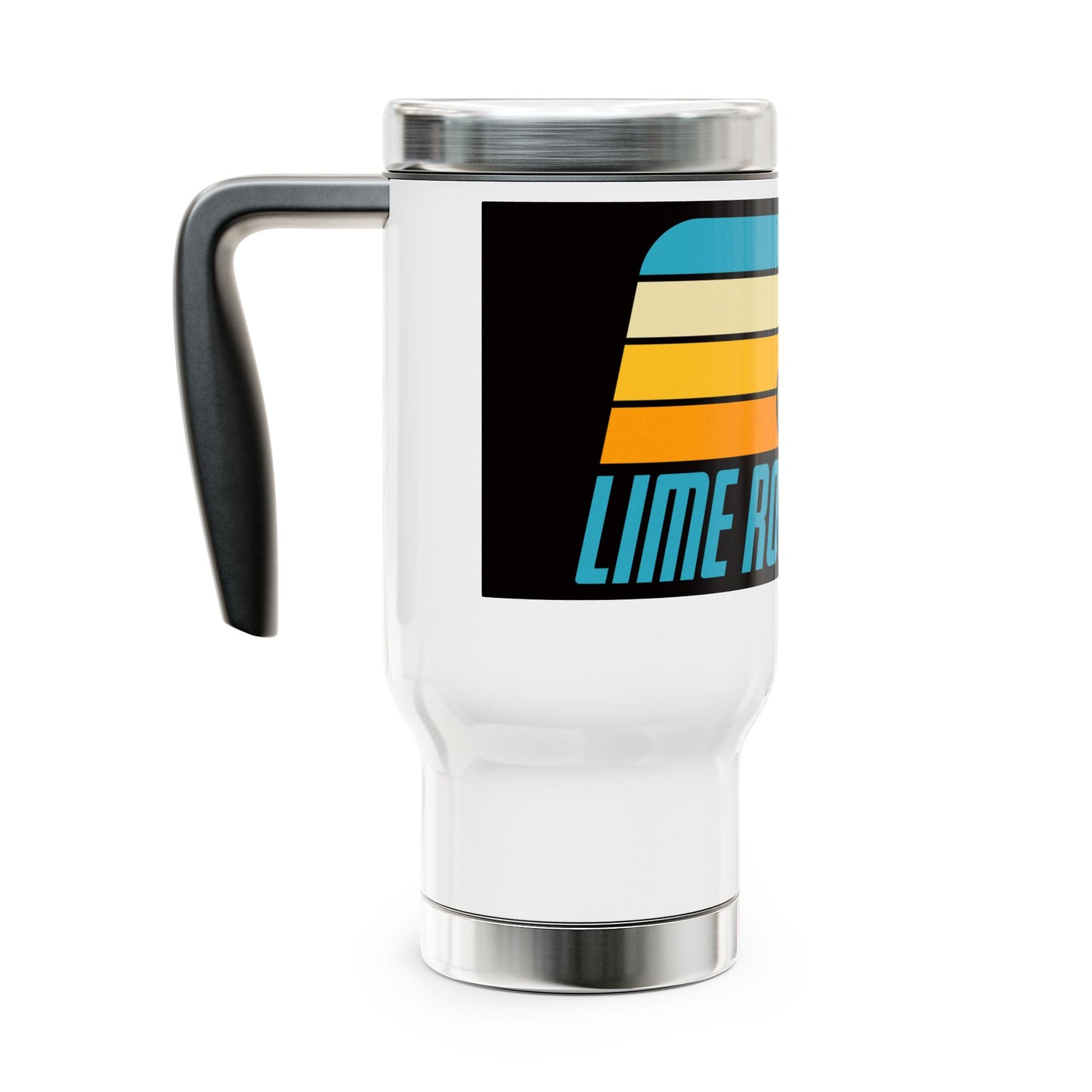 Lime Rock Park Stainless Steel 14oz Travel Mug