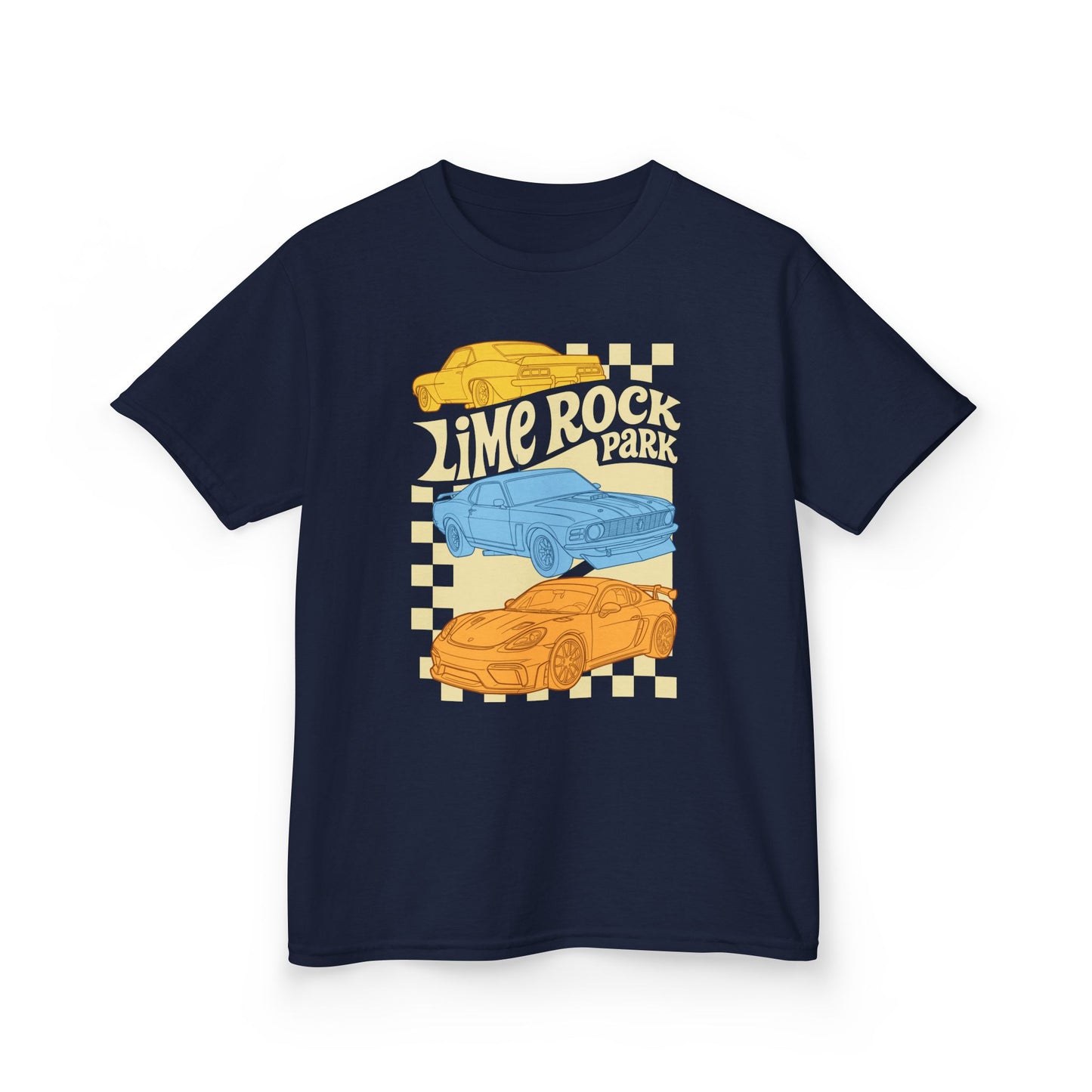Lime Rock Park Triple Car Youth Tee