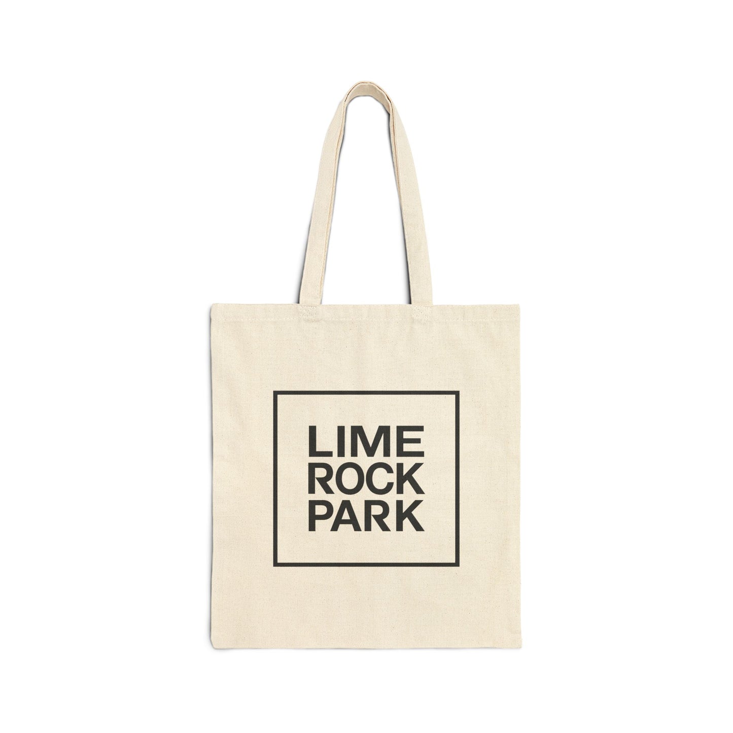 Lime Rock Park Cotton Canvas Tote Bag
