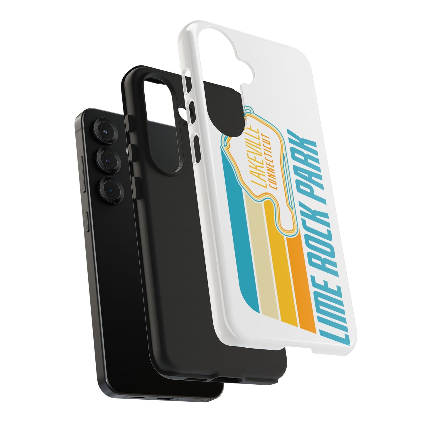 Lime Rock Park Retro Design Tough Phone Case