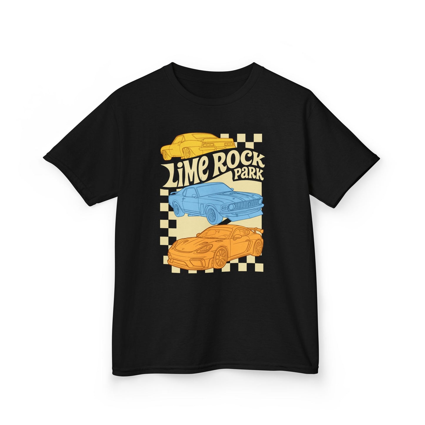 Lime Rock Park Triple Car Youth Tee