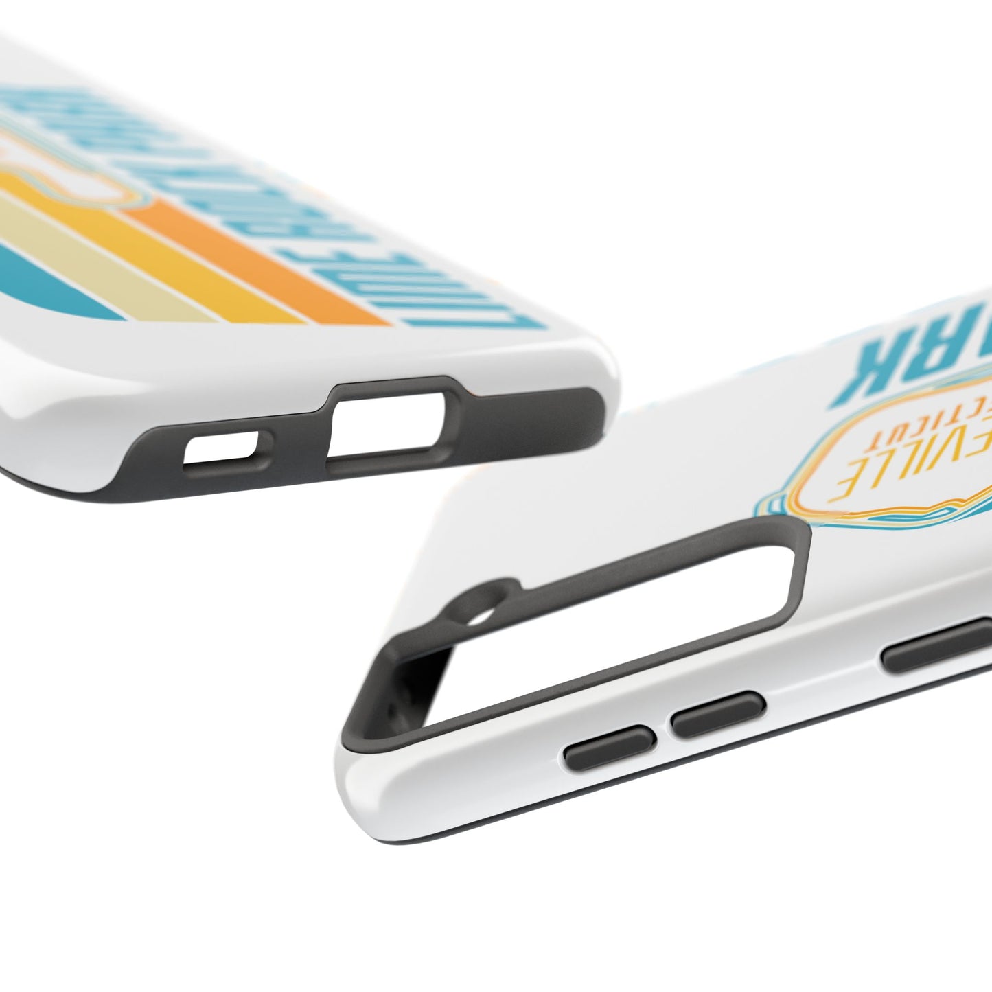 Lime Rock Park Retro Design Tough Phone Case