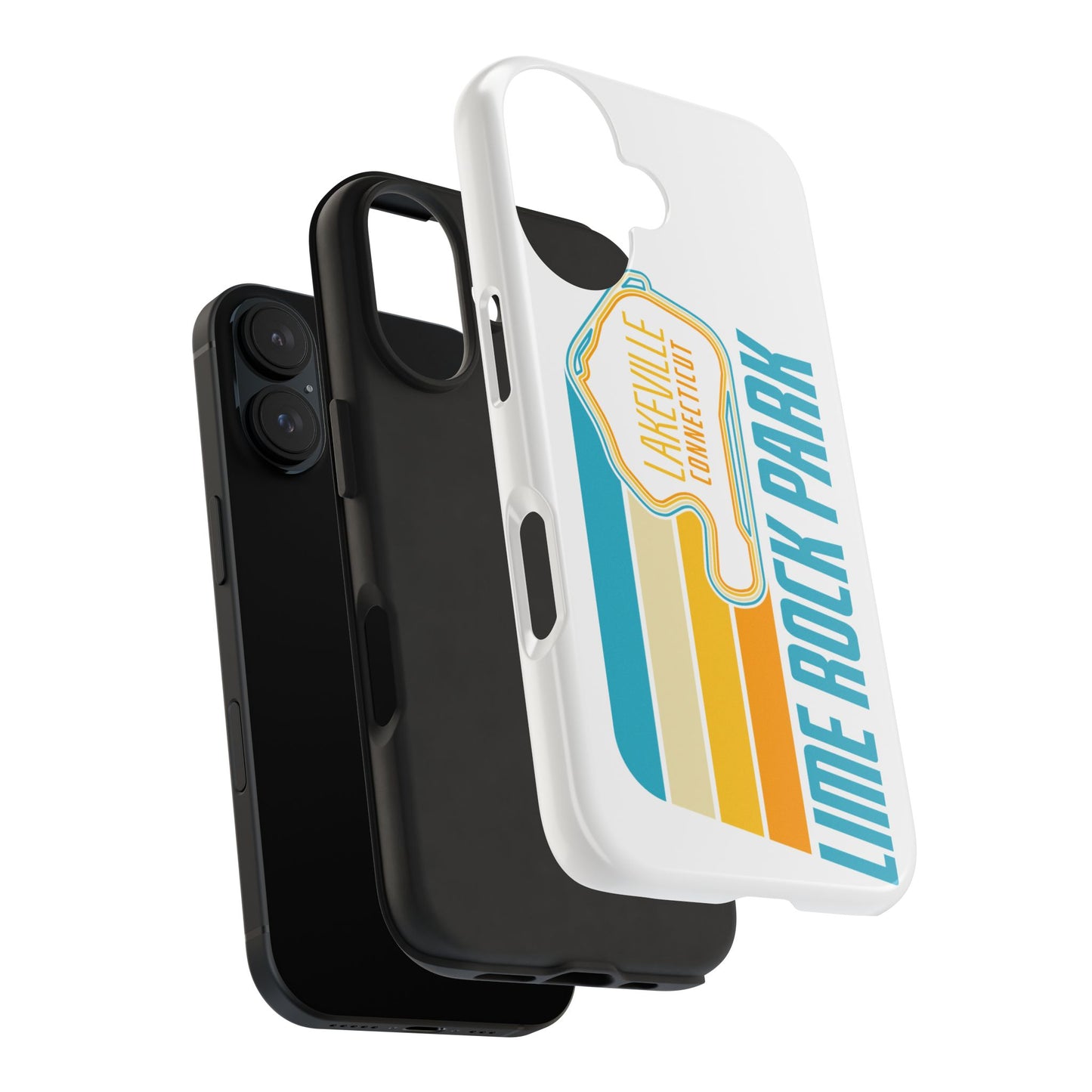 Lime Rock Park Retro Design Tough Phone Case