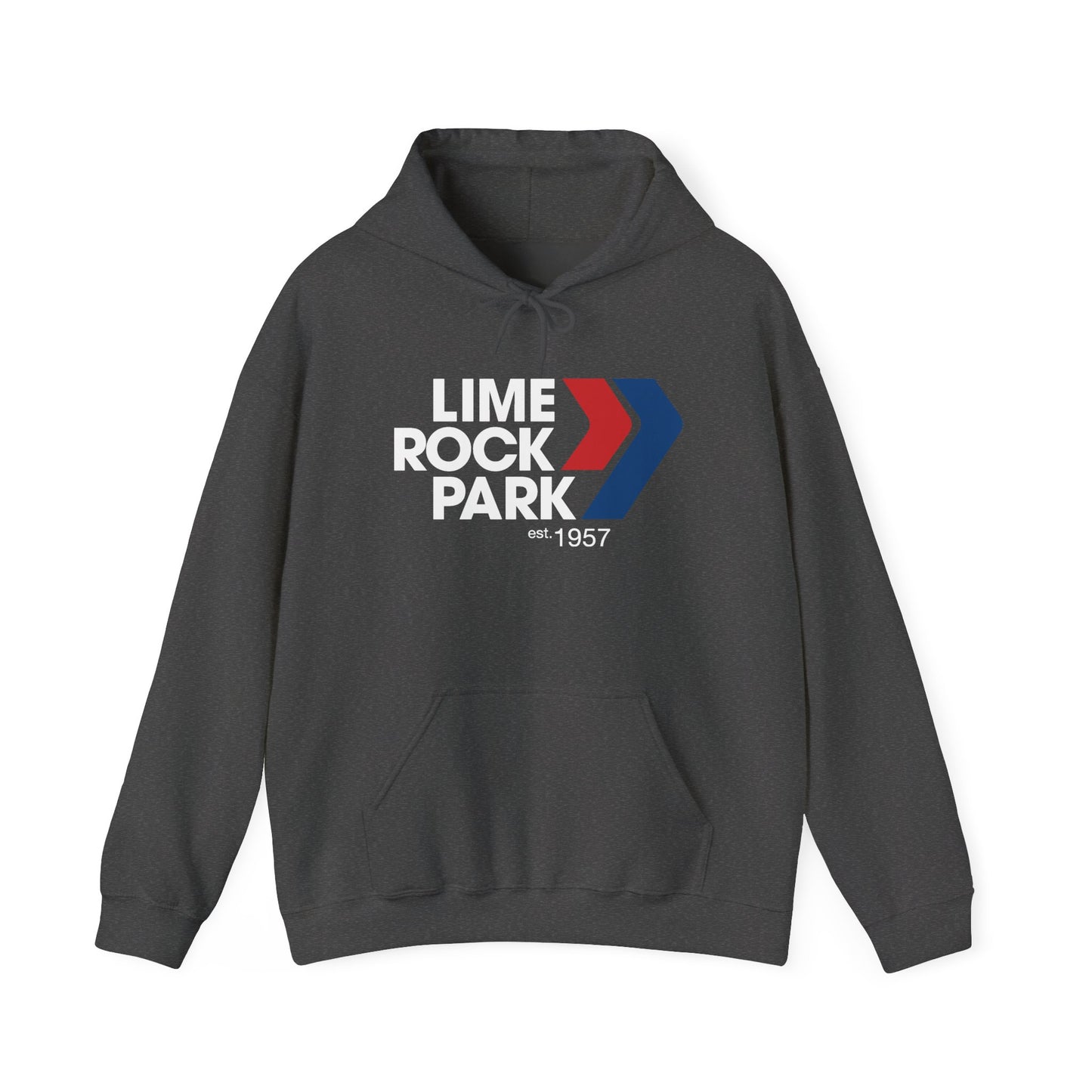 Lime Rock Park Est 1957 Hooded Sweatshirt