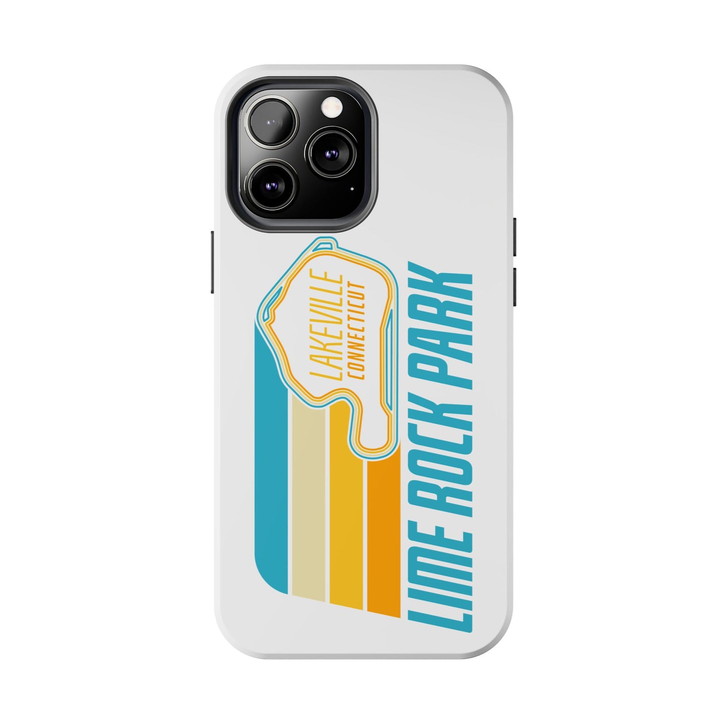 Lime Rock Park Retro Design Tough Phone Case