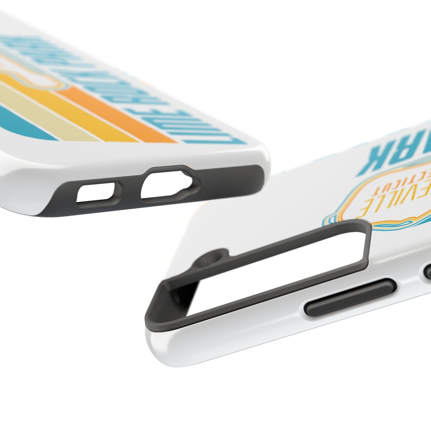 Lime Rock Park Retro Design Tough Phone Case