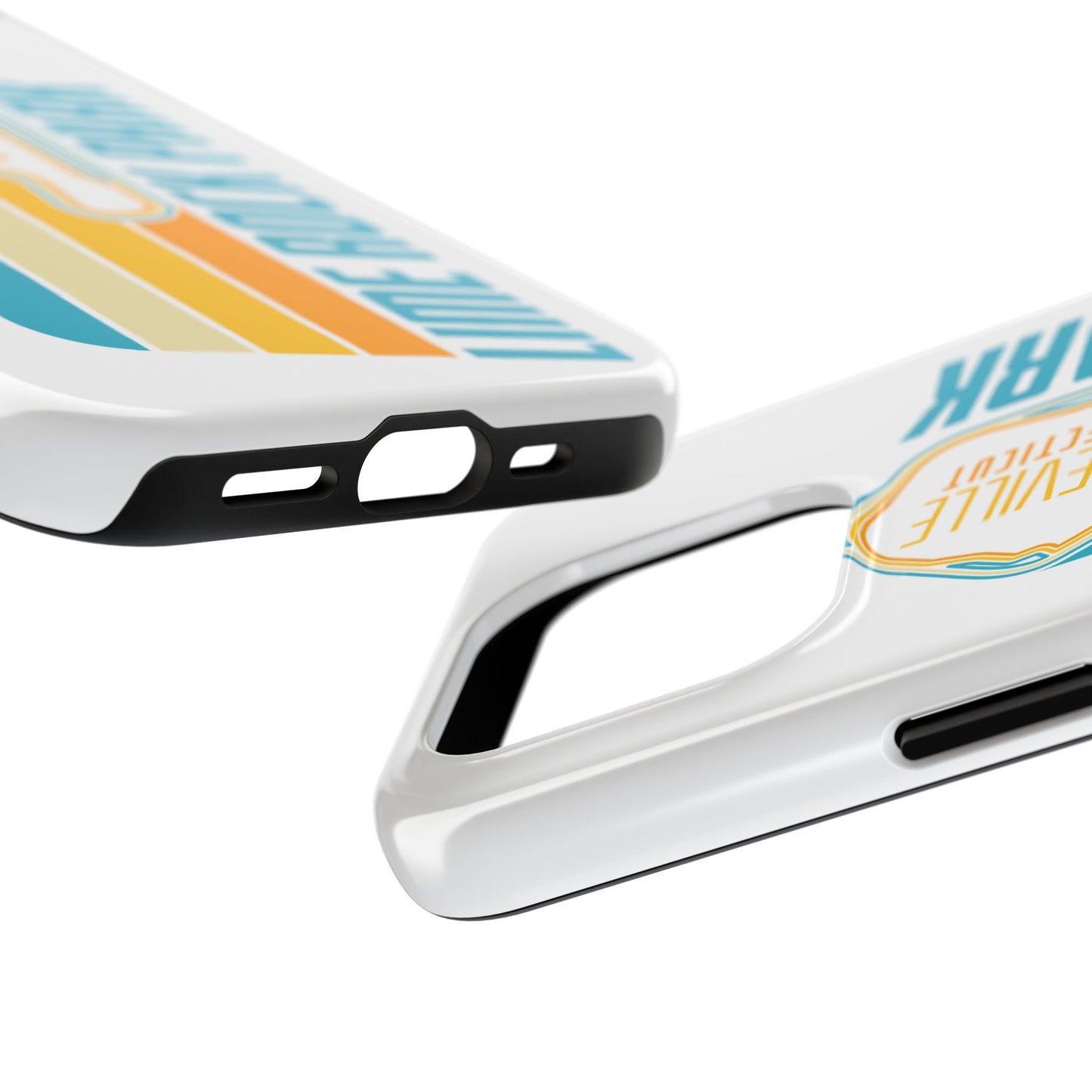 Lime Rock Park Retro Design Tough Phone Case