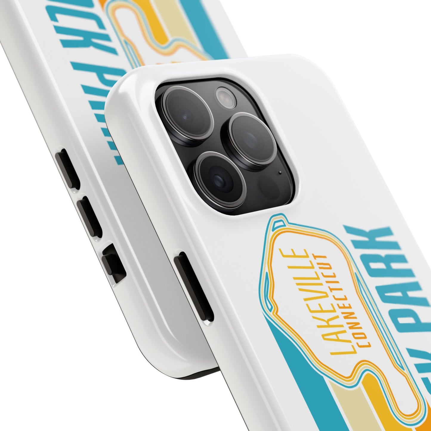 Lime Rock Park Retro Design Tough Phone Case