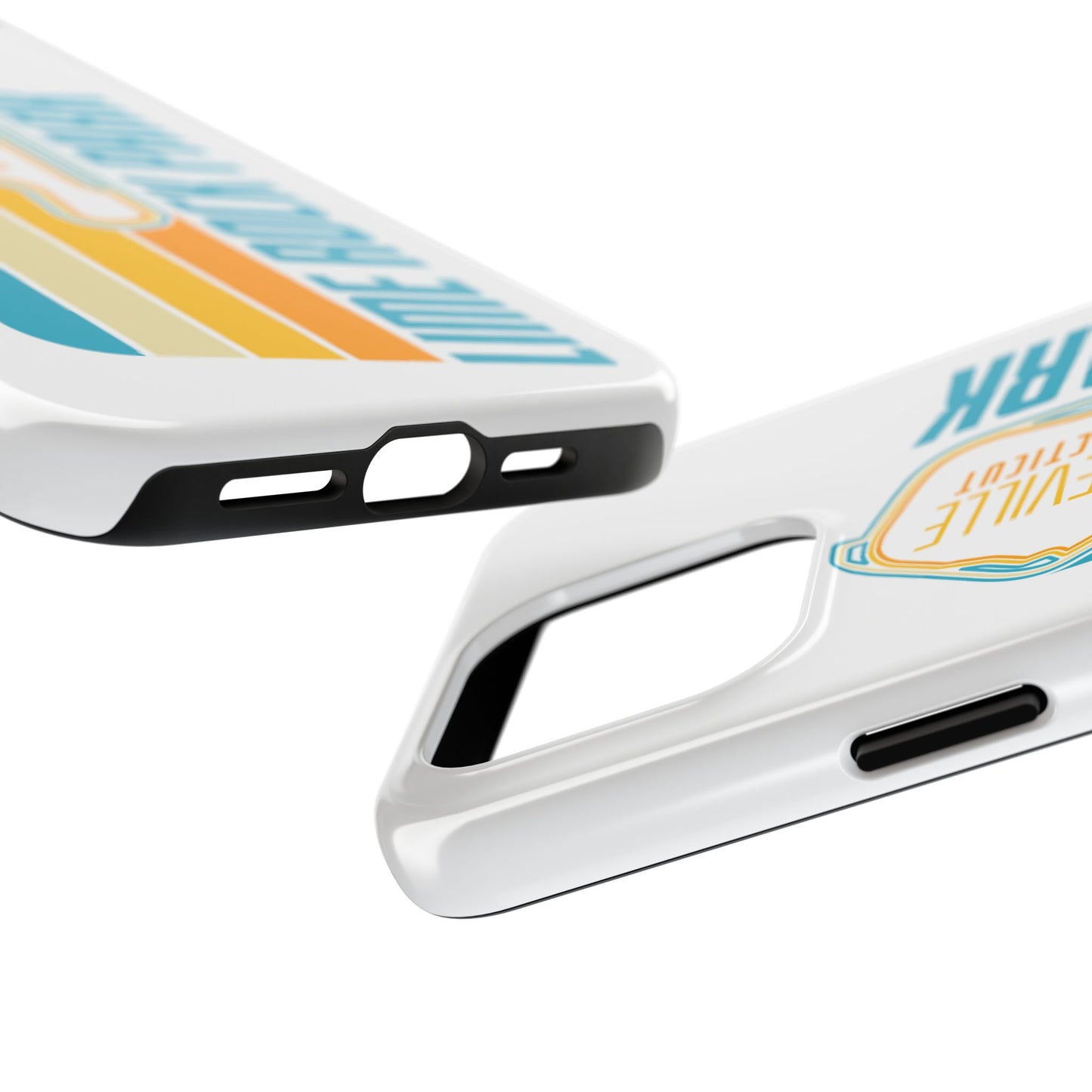 Lime Rock Park Retro Design Tough Phone Case
