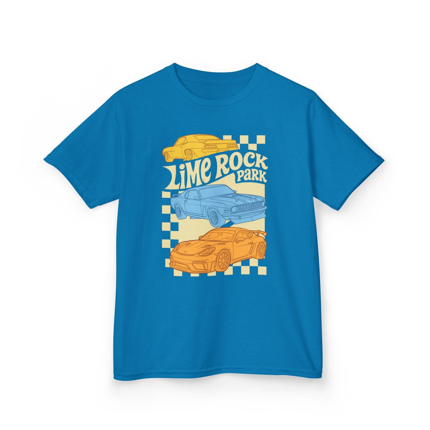 Lime Rock Park Triple Car Youth Tee